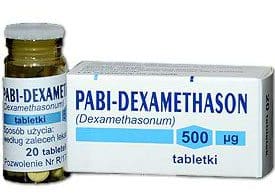 Pabi - Deksametazon skutecznym ? lekiem przy ciężkim przebiegu COVID-19