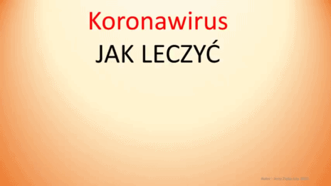 Videos 38 korona wirus leczenie osoby umierajacej nr 2 001 - Także profilaktyka i leczenie - Może warto posłuchać ? Jak leczyć Covid-19. Jak nie wierzycie proponuje wizytę u notariusza i powrót na TVP1.