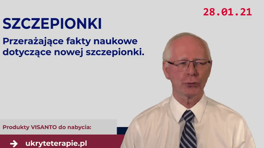 Jerzy Zięba merytorycznie o szczepionce mRNA