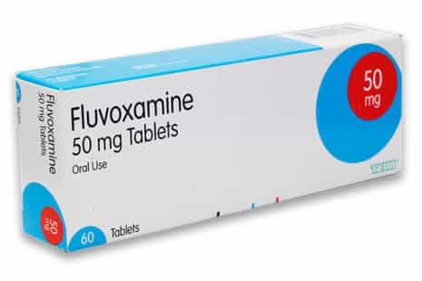 Fluwoksamina - lekarstwo na Covid-19 - ! ZERO ! - żadnej hospitalizacji przy wczesnym podawaniu - badanie ! 32 Fluwoksamina 2 - Fevarin - Fluwoksamina kosztuje do 30 PLN ! bez refundacji !  - ale w przychodniach i szpitalach się nie stosuje - niech ludzie umierają !