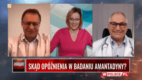 Videos 10 SKAD OPOZNIENIA W BADANIU AMANTADYNY 001 - SKĄD OPÓŹNIENIA W BADANIU AMANTADYNY
